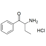 alpha-Aminobutyrophenone HCl