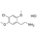 2C-C .HCl (2-(4-Chloro-2,5-dimethoxyphenyl)ethanamine HCl)