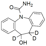 10,11-Dihydro-10-hydroxycarbamazepine Labeled d3