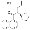 Naphyrone 1-naphthyl isomer HCl