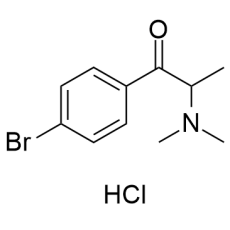 4-Bromo-N,N-dimethylcathinone HCl