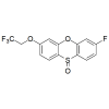3-Fluoro-7-(2,2,2-trifluoroethoxy)phenoxathiine 10-oxide
