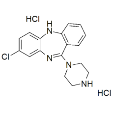 Desmethyl Clozapine 2HCl
