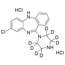 N-Desmethyl Clozapine-d8 2HCl 0.1mg/ml
