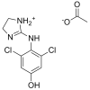 4-Hydroxy-Clonidine Acetate salt 1mg/ml