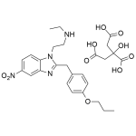 N-Desethyl Protonitazene Citrate
