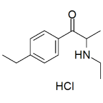 4-Ethyl-Ethcathinone (4-EEC, 4Et-EC) HCl