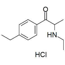 4-Ethylethcathinone (4-EEC) HCl 1mg/ml