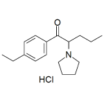 4Et-PVP (4’-Ethyl-α-PVP) HCl 1mg/ml