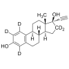 Ethinyl Estradiol Labeled d5