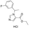 (+/-) 3-Fluoro-Etomidate HCl