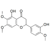5-Hydroxy-2-(3-hydroxy-4- methoxyphenyl)-6,7-dimethoxychroman-4-one