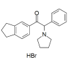 Indapyrophenidone HBr 1mg/ml