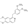 Papaverine Labeled d6