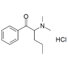 alpha-Dimethylaminopentiophenone HCl 1mg/ml
