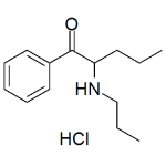 NPP (α-Propylaminopentiophenone) HCl 1mg/ml