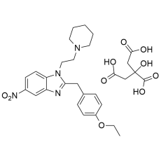 N-Piperidinyl Etonitazene Citrate