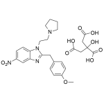 N-Pyrrolidino Metonitazene Citrate