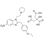 N-Pyrrolidino Etonitazene Citrate