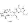 Desmethyl Sildenafil Labeled d8 bis-hydrochloride