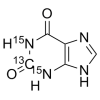 Xanthine Labeled 13C, 15N2