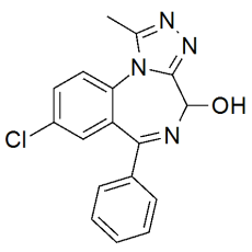 4-Hydroxy-Alprazolam