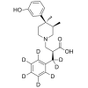 Alvimopan Metabolite Labeled d7