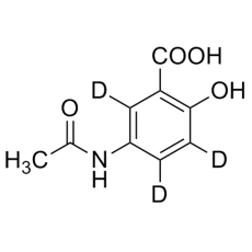 N-Acetyl-5-aminosalicylic Acid Labeled d3