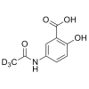 N-Acetyl-5-Aminosalicylic Acid Labeled d3