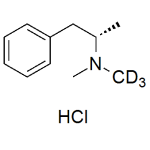 (S)-N,N-Dimethylamphetamine-d3 HCl