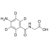 p-Aminohippuric acid Labeled d4