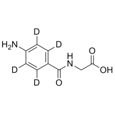 p-Aminohippuric acid Labeled d4
