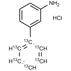 3-Aminobiphenyl Hydrochloride labeled 13C6