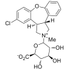 Asenapine-N-glucuronide