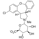 Asenapine-N-glucuronide