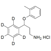N-desmethyl-Atomoxetine labeled d5 Hydrochloride