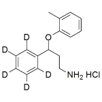 N-desmethyl-Atomoxetine labeled d5 Hydrochloride