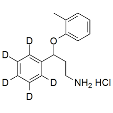 N-desmethyl-Atomoxetine labeled d5 Hydrochloride