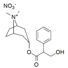 Atropine methyl nitrate (AMN)