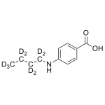 4-(Butlyamino)benzoic acid Labeled d9