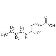 4-(Butlyamino)benzoic acid Labeled d9