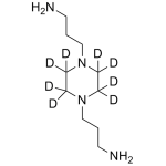 Bis(aminopropyl) piperazine (BAP) Labeled d8 Tetrahydrochloride