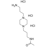 N-acetyl-Bis-aminopropyl piperazine (N-acetyl-BAP) Trihydrochloride