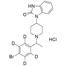 Brorphine-d4 HCl