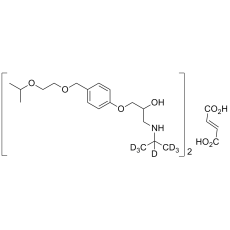 Bisoprolol Fumarate Labeled d7