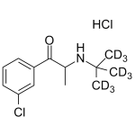 Bupropion labeled d9 Hydrochloride
