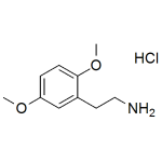 2C-H (2-(2,5-Dimethoxyphenyl)ethanamine  HCl)