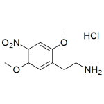 2C-N HCl (2-(2,5-Dimethoxy-4-nitrophenyl)ethanamine HCl)