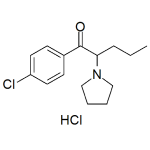 4'-chloro-PVP HCl