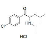 4-Chloro-N-ethylisohexedrone HCl